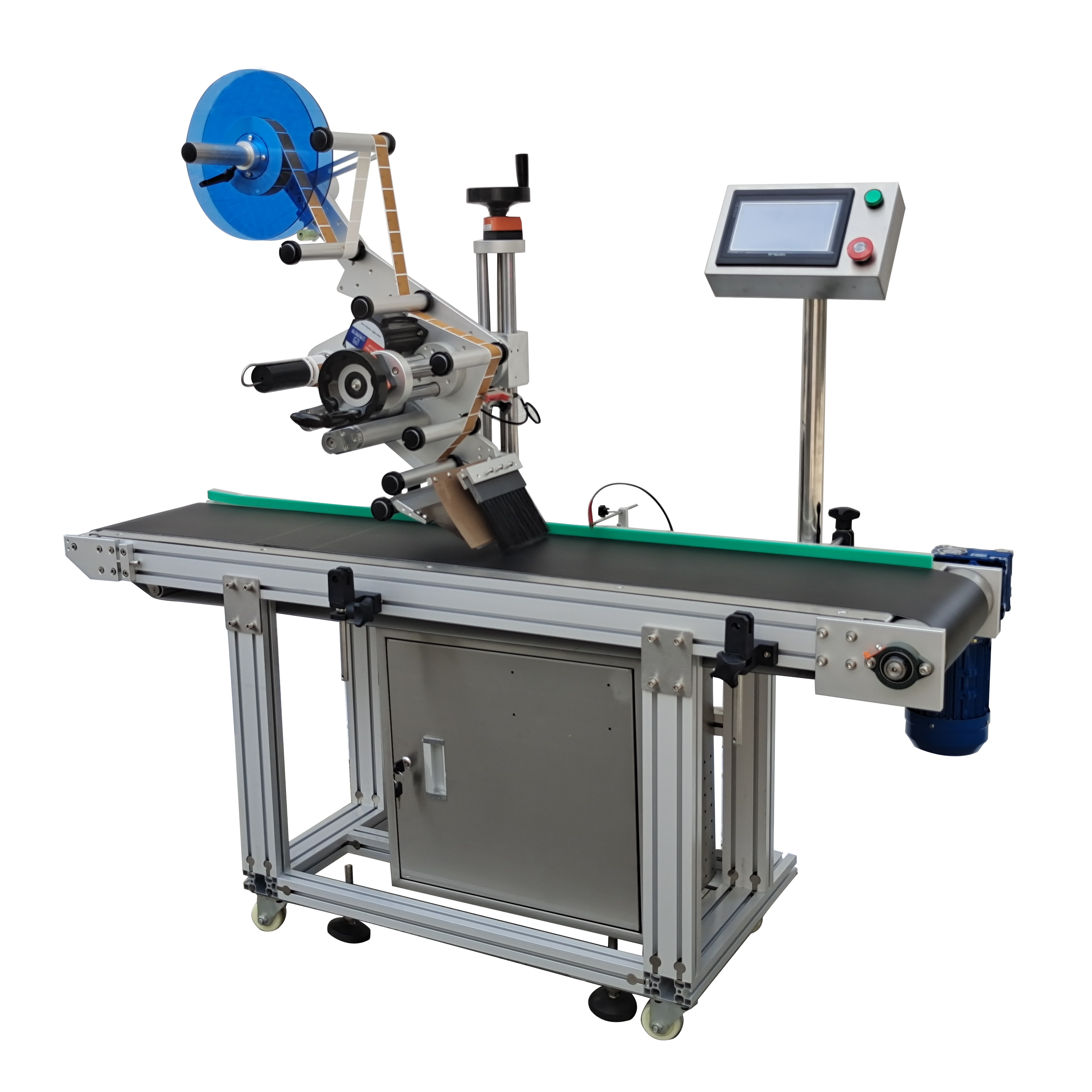 FULLY AUTOMATIC LABELING MACHINE