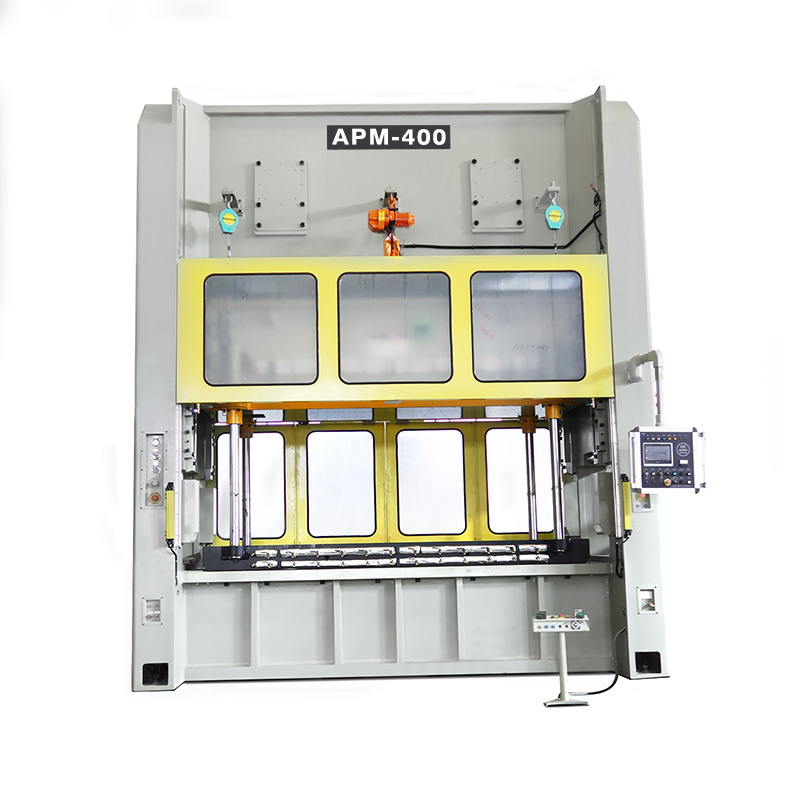 TSUENSAINT APM Series Closed Type Double Crank Precision Press Machine 110-600T