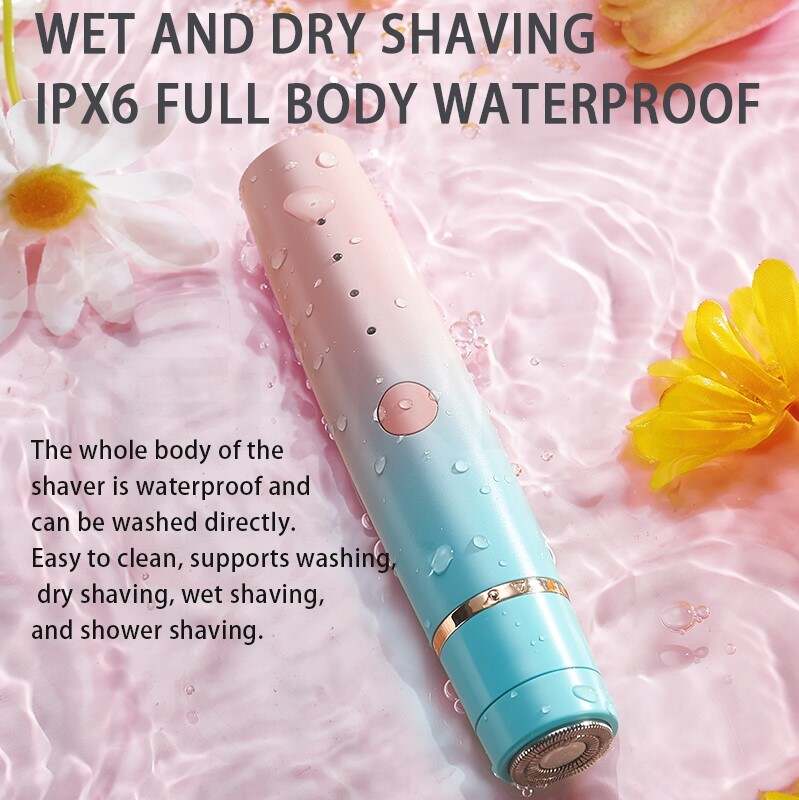 Lifestyle Use of FK-112 Shaver
