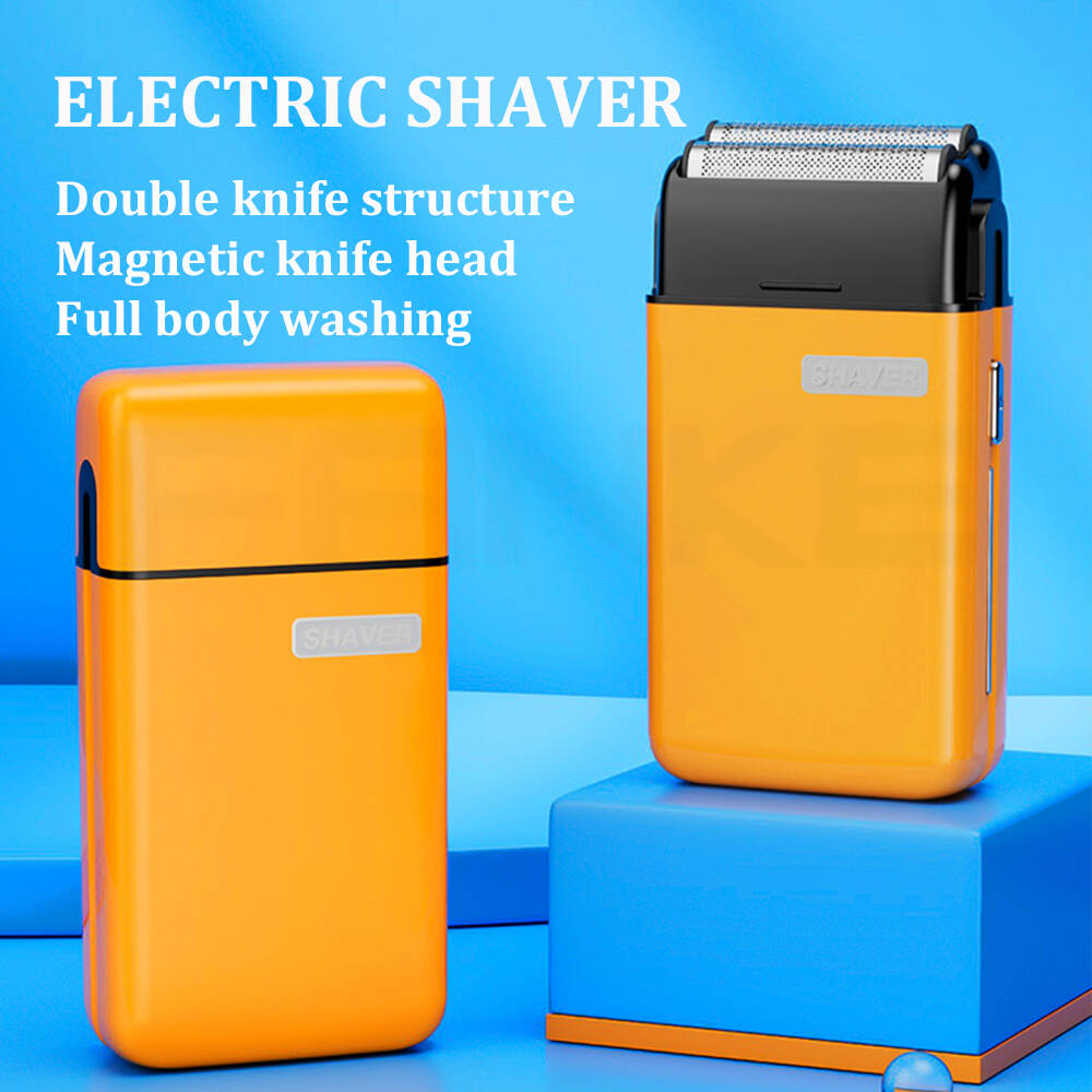 Fanke Men's Electric Shaver Portable Mini Electric Shaver