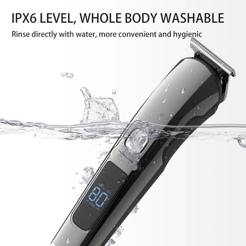 Hair Clipper LED Display and Charging