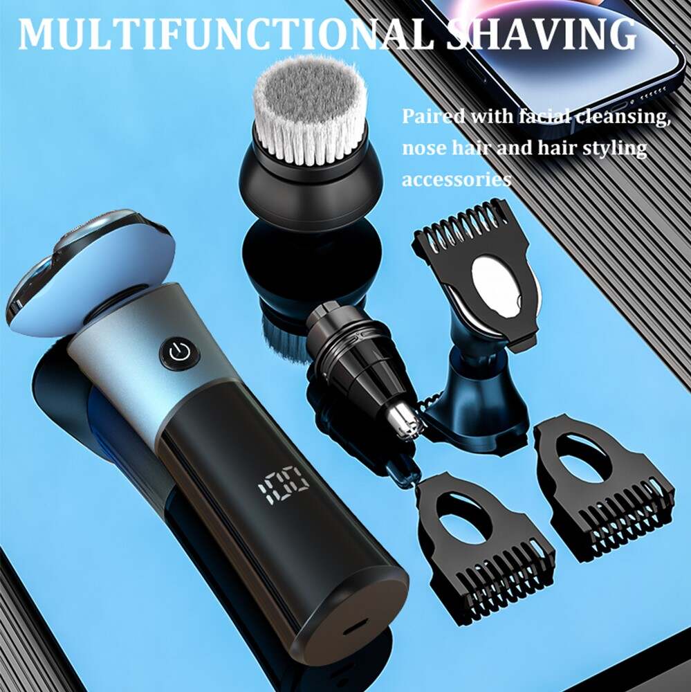 Multifunctional Electric Shaver Set