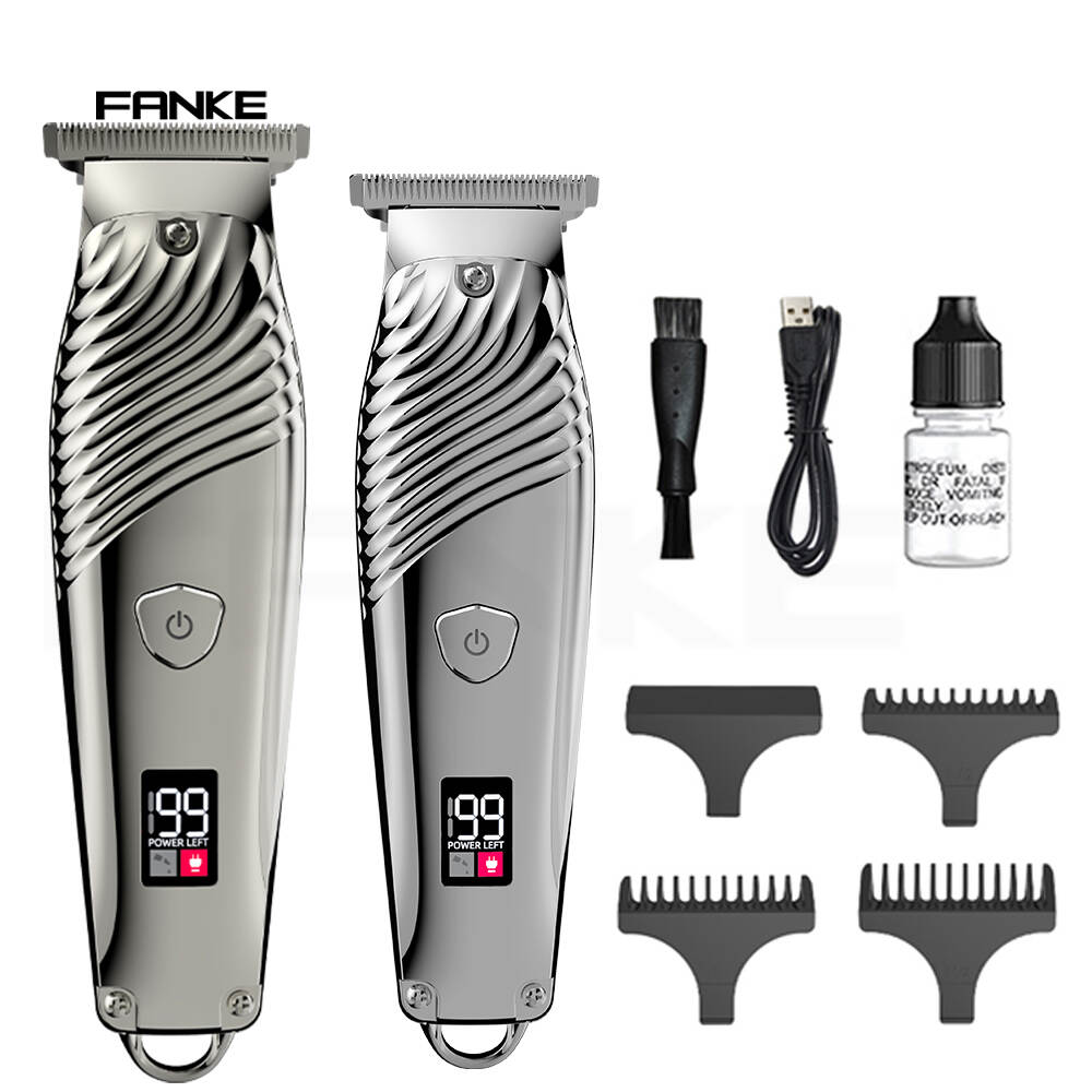 Customized Electric Cordless Hair Trimmer Portable Waterproof USB Rechargeable Electric Hair Clipper