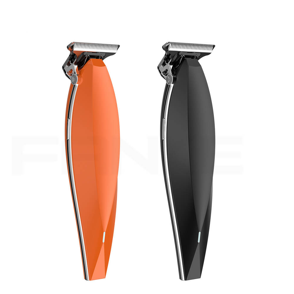 FANKE Men's Professional Hair Clipper Customized Electric Beard Trimmer Rechargeable Cordless Men's Hair Clipper