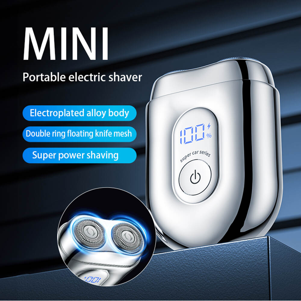 Custom Mini Men Electric Shaver for Men