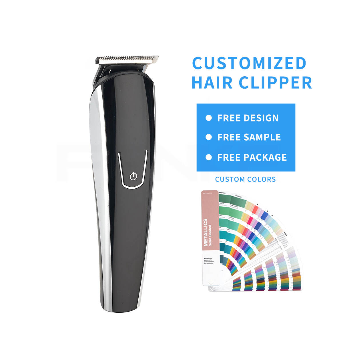 Professional Hair Cutting Trimmer Electric Portable Hair Clipper