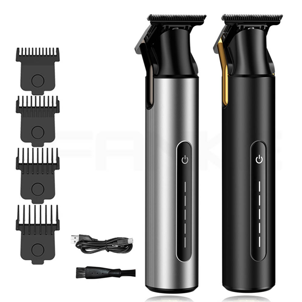 Electric Hair Clipper Professional USB Rechargeable Hair Trimmer Cordless Men's Hair Clipper