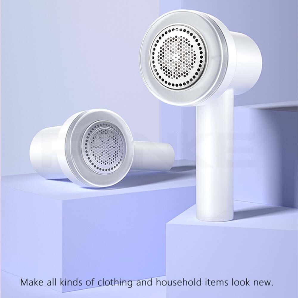 Custom Rechargeable Lint Trimmer for Clothes Pilling Portable Fluff Remover Electric Sweater Shaver