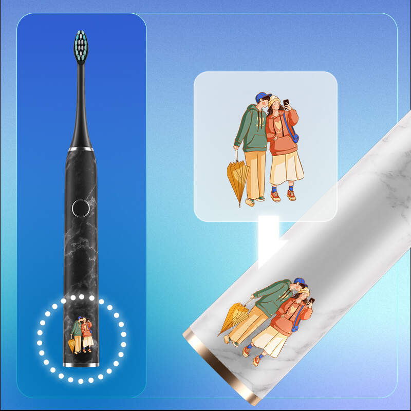 Custom Wholesale USB Rechargeable Household Electric Toothbrush IPX7 Waterproof for Cleaning Teeth