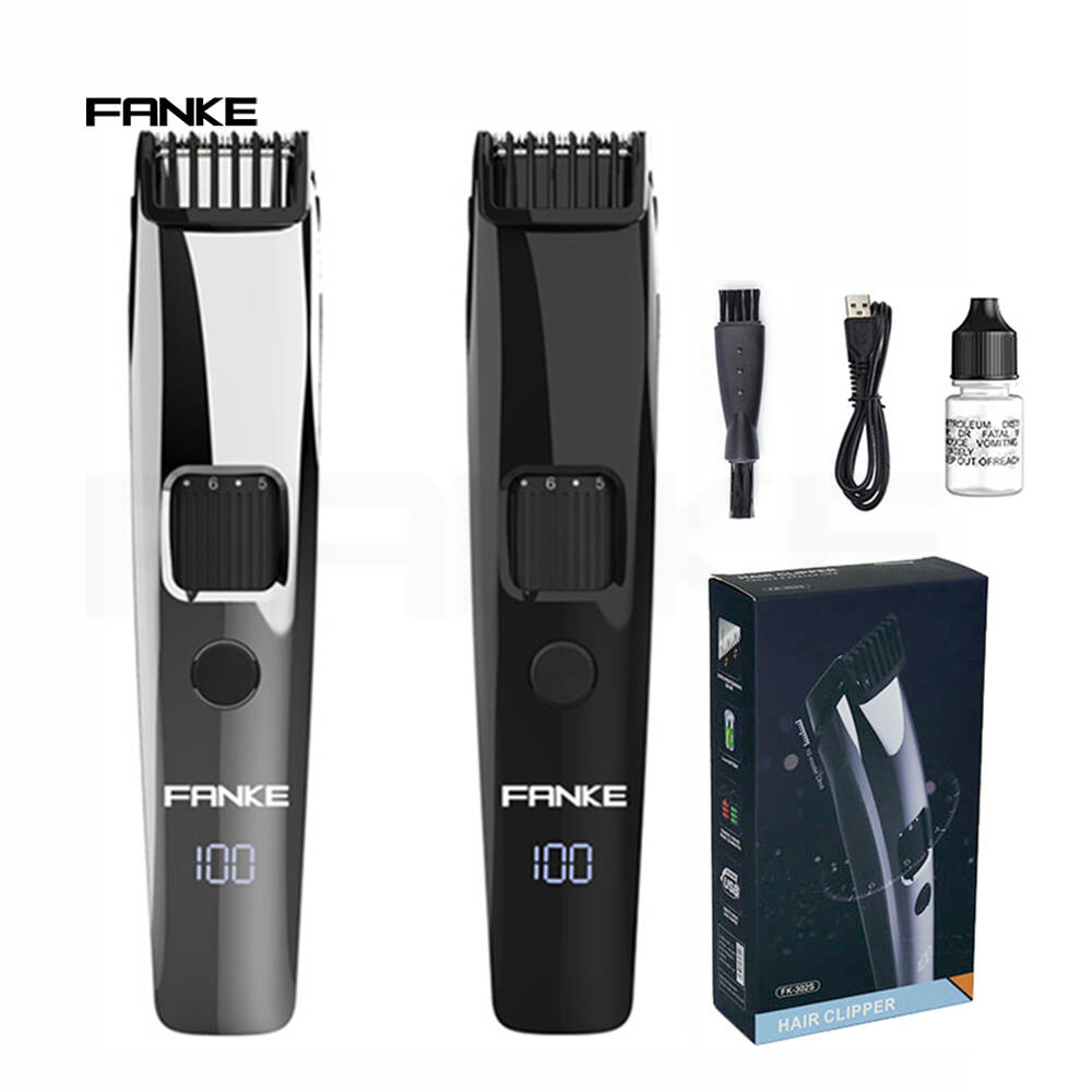 FK-302S Hair Clipper Front and Box