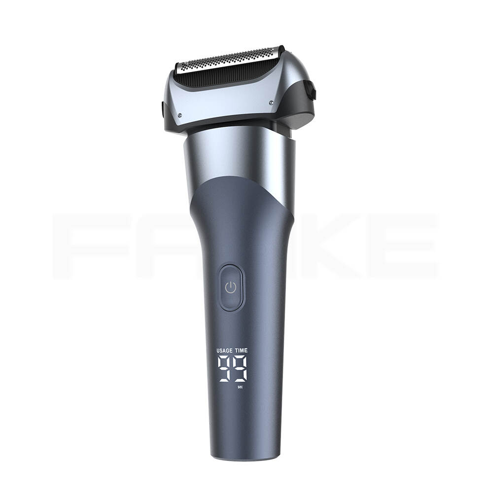 Electric Shaver Full View