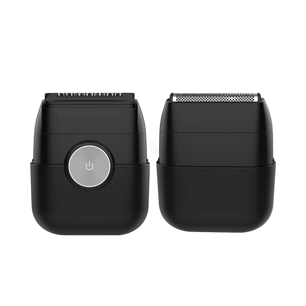 Black FK-706 Portable Electric Shaver