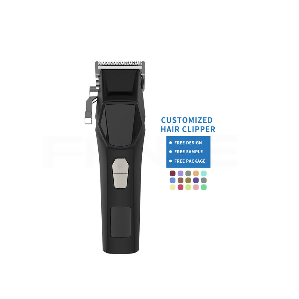 Professional Hair Clipper Men Waterproof Rechargeable Hair Trimmer New Design Electric Hair Clipper