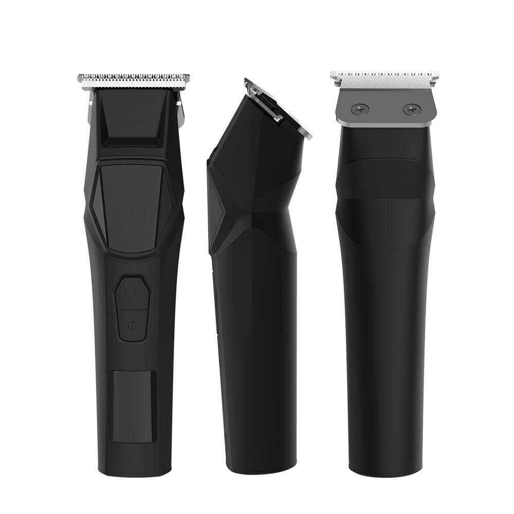 Side and Rear Views of FK-9008 Hair Clipper
