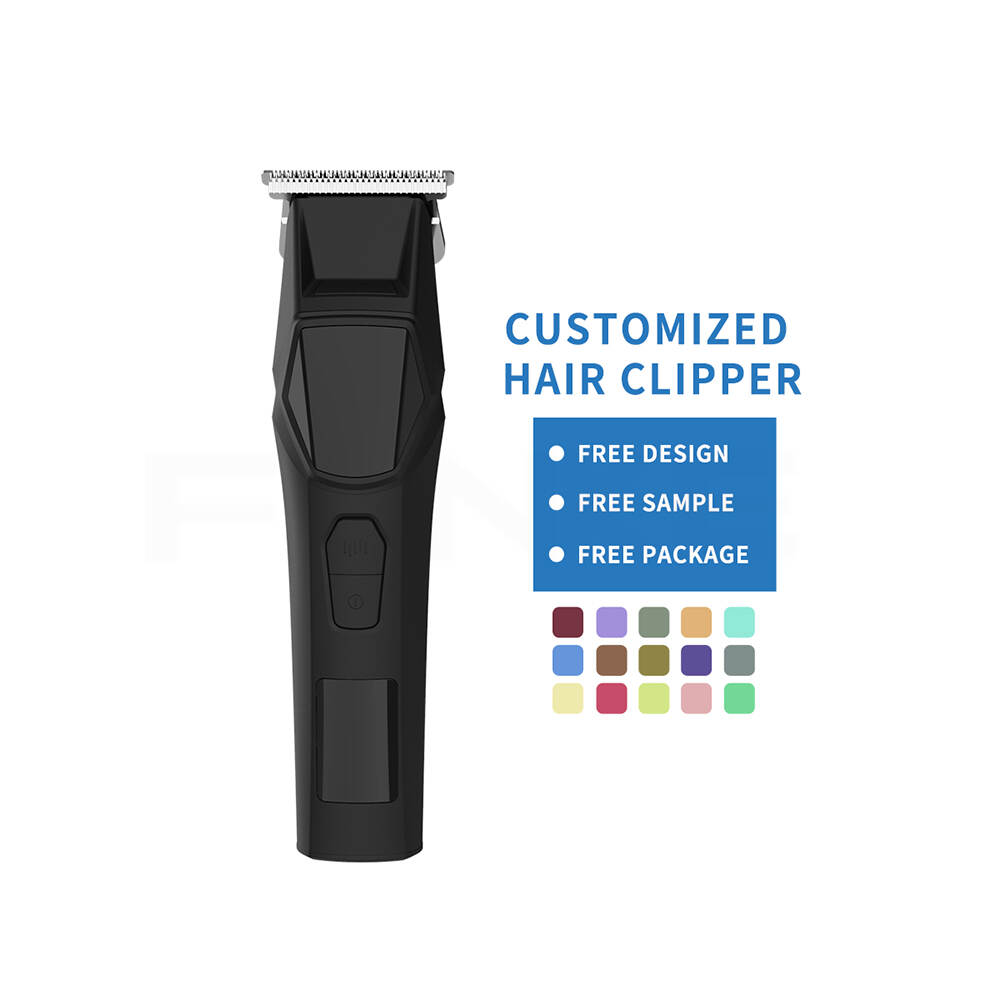 Waterproof USB Rechargeable Hair Trimmer New Style Electric Hair Clipper Men
