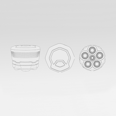 ROTARY SHAVER/BALD SHAVER
