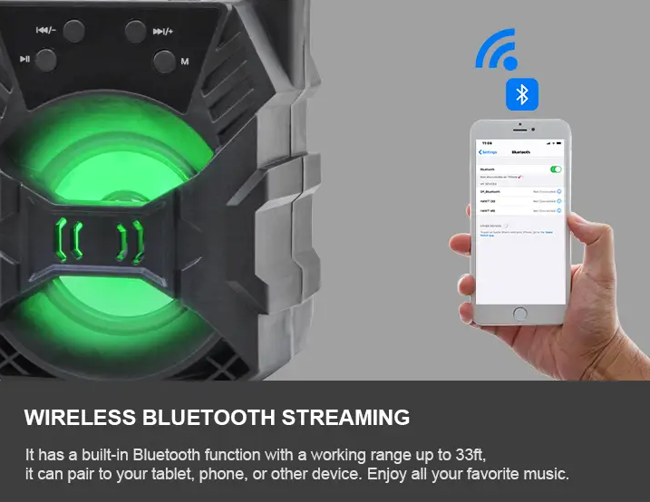 Benefits of Mini Portable LED Bluetooth Speakers