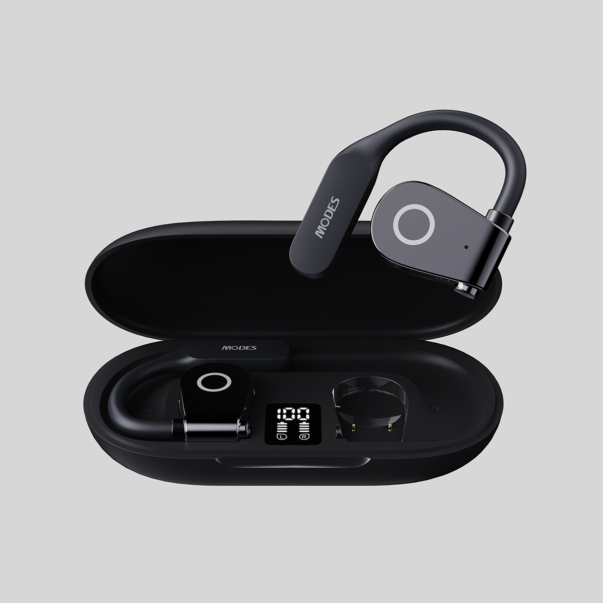 G10 OWS EAR-HOOK Bluetooth ყურსასმენი