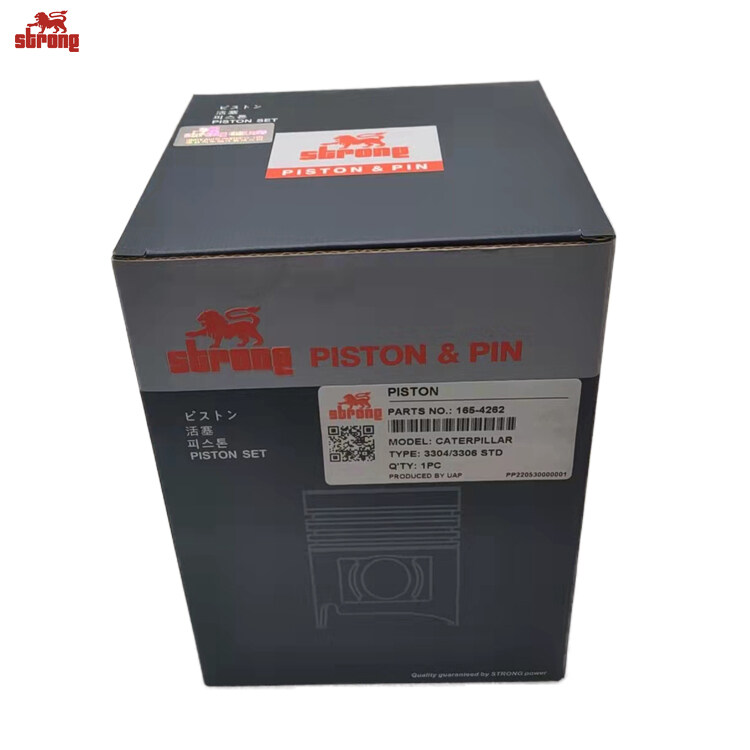 3306 Diesel Engine Piston CA1654262 165-4262 1654262 For 966F 970F 972G Wheel Loader 963 Track Loader