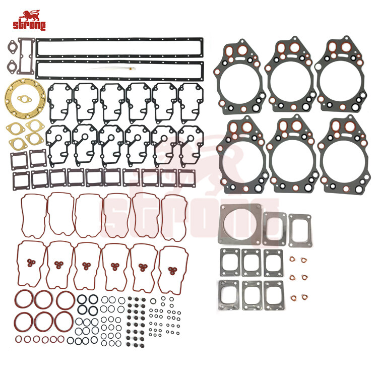 S6D140 Diesel Engine Cylinder Head Gasket Set Upper Gasket Set 6212-K1-9901