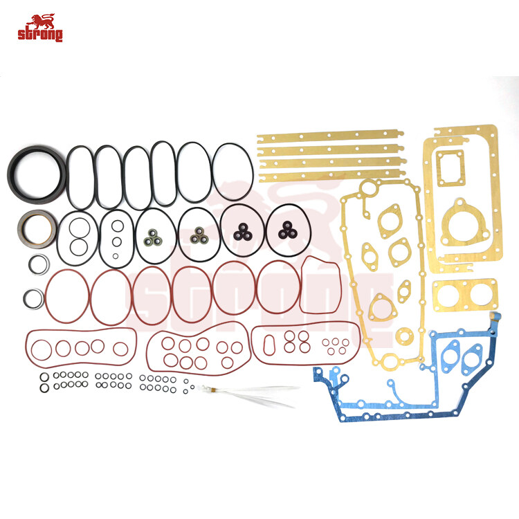 S6D140-3 Diesel Engine Cylinder Block Gasket Kit Lower Gasket Set 6218-k2-9900