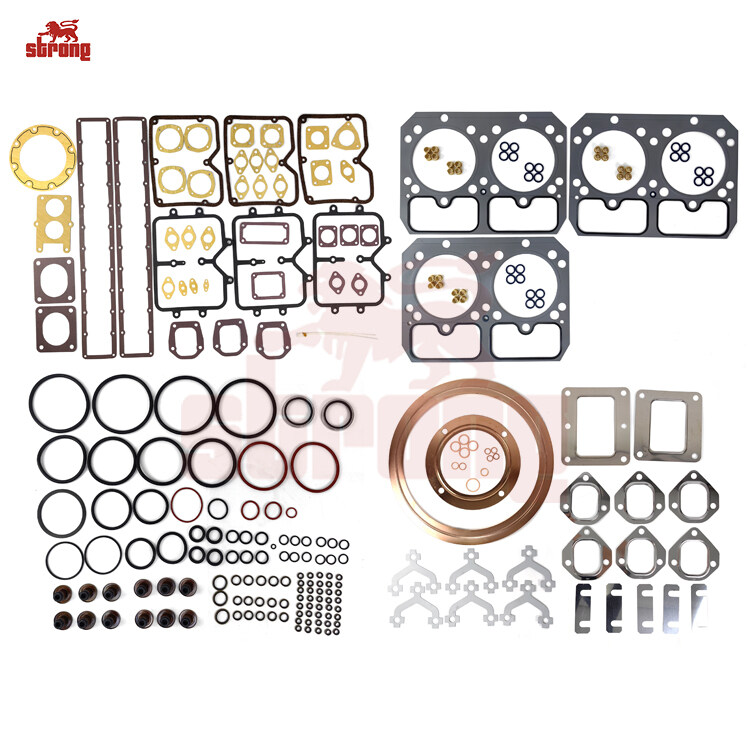 S6D155 Diesel Engine Cylinder Head Gasket Kit Upper Gasket Set 6128-K1-9901