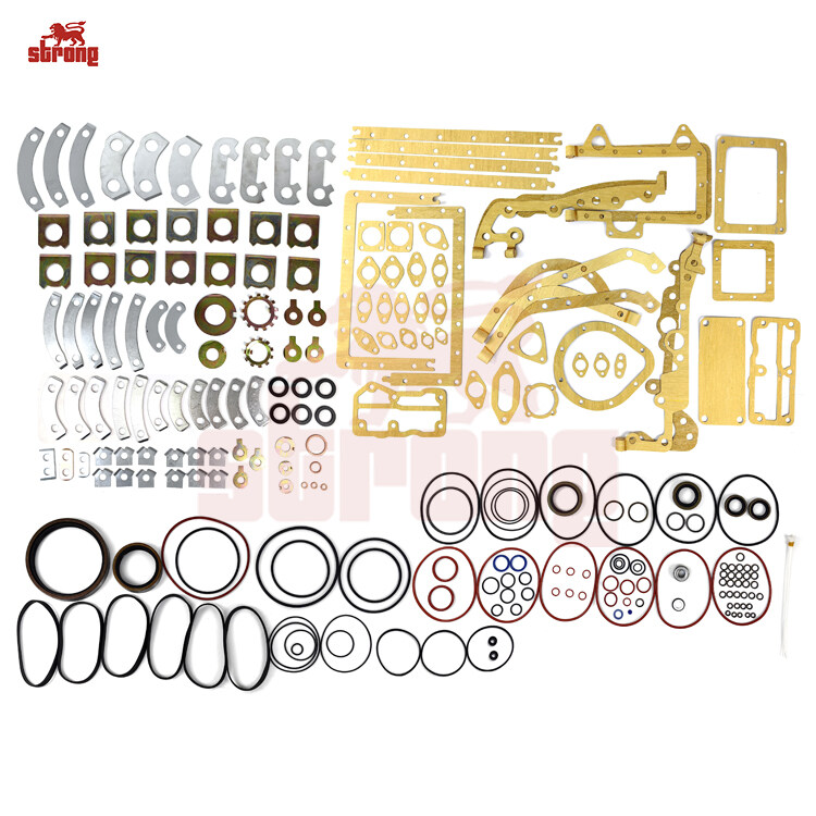 S6D155 Diesel Engine Cylinder Block Gasket Kit Lower Gasket Set 6128-K2-9901