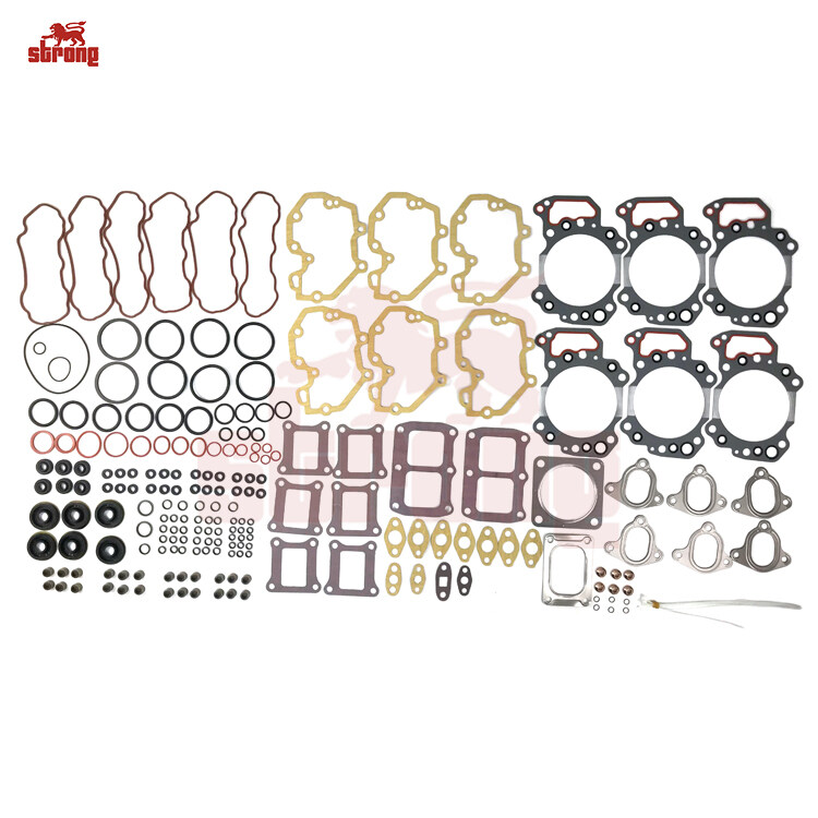 SA6D125E-3 Diesel Engine Upper Gasket Set 6159-K1-9900 6159-K1-9901