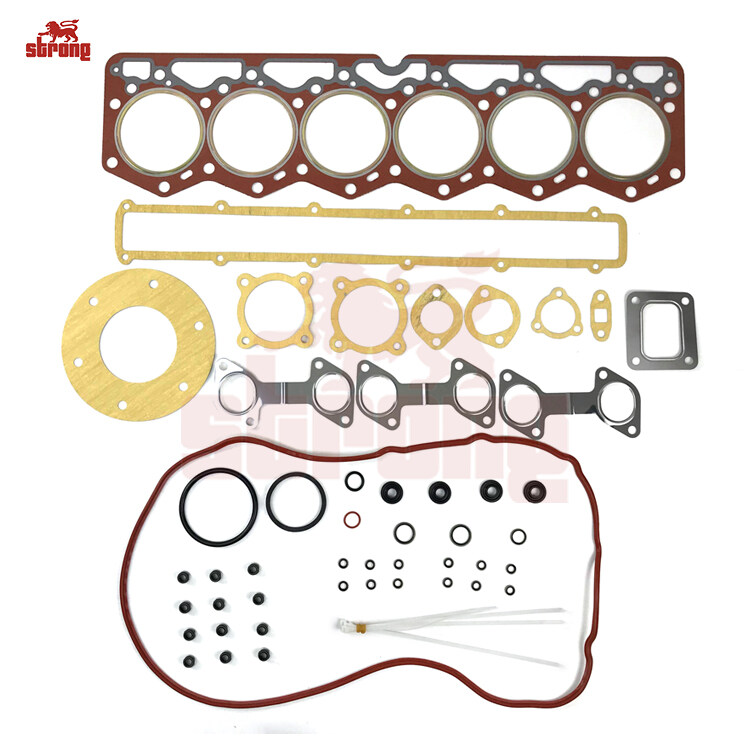 S6D105 Diesel Engine Cylinder Head Upper Gasket Set 6137-K1-0112 6137K10112