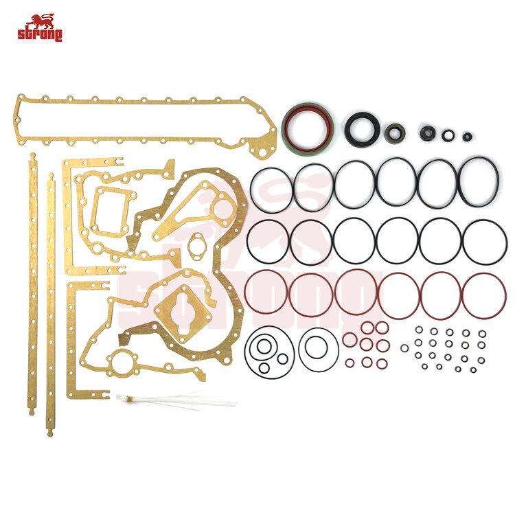 S6D105 Diesel Engine Cylinder Block Lower Gasket Set 6137-K2-0106 6137K20106