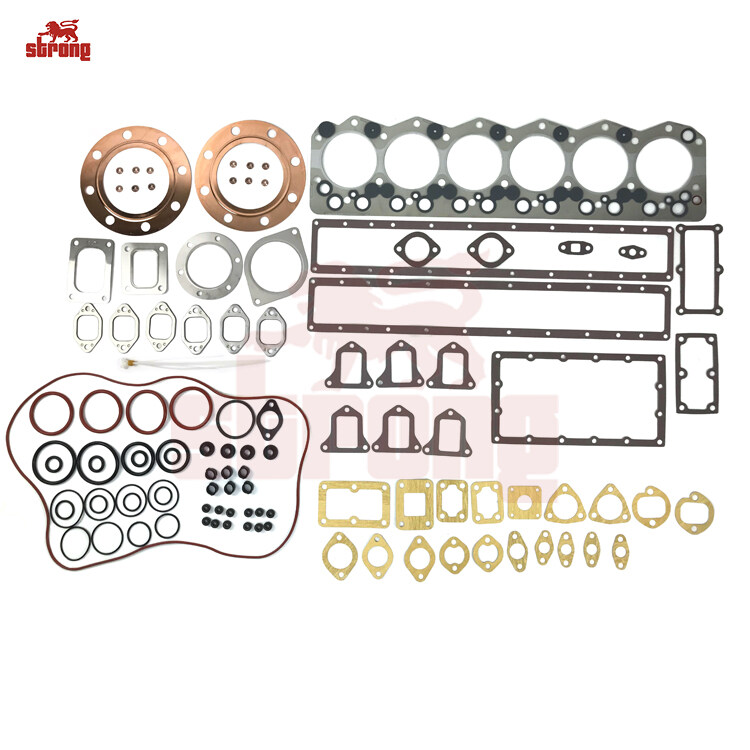 S6D108 Diesel Engine Cylinder Head Upper Gasket Set 6222-k1-9900 6222k19900