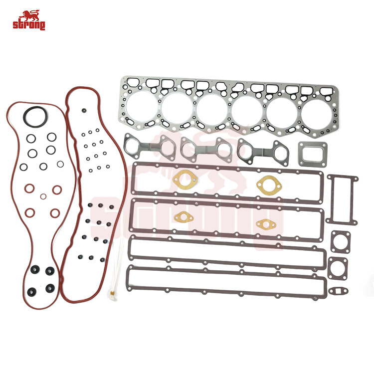 SA6D110 Diesel Engine Cylinder Head Upper Gasket Set 6138-K1-0102