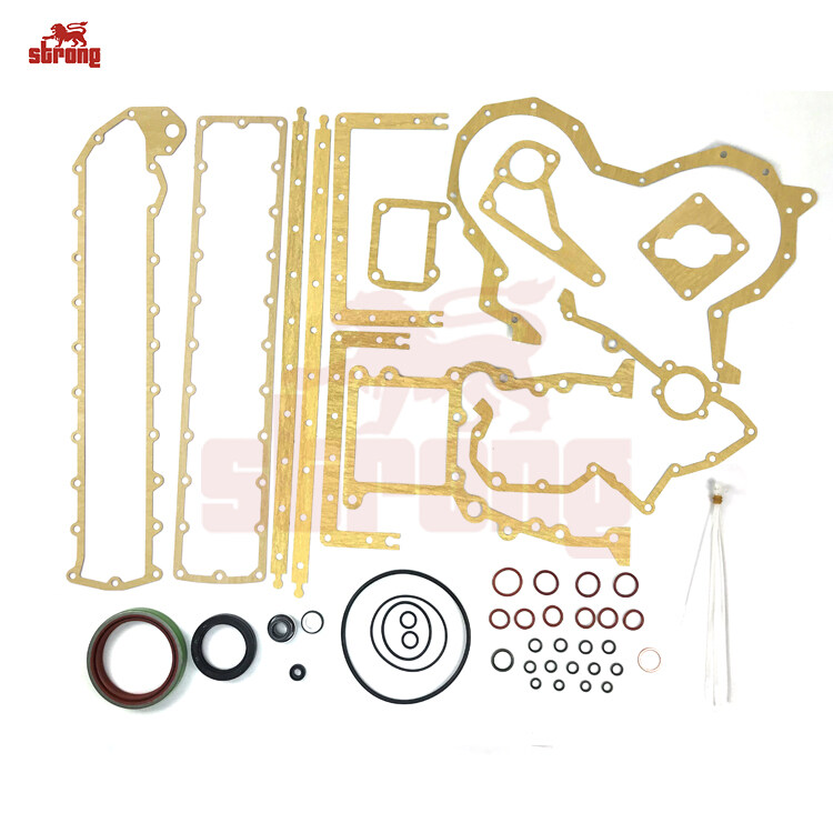 SA6D110 Diesel Engine Cylinder Block Lower Gasket Set 6138-K2-0102