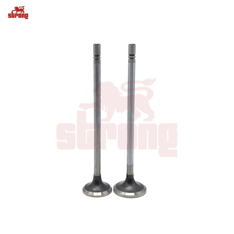 C15 Diesel Engine Intake Valve 153-7023 And Exhaust Valve 153-7024 Engine Valve For 365C 385C Excavator