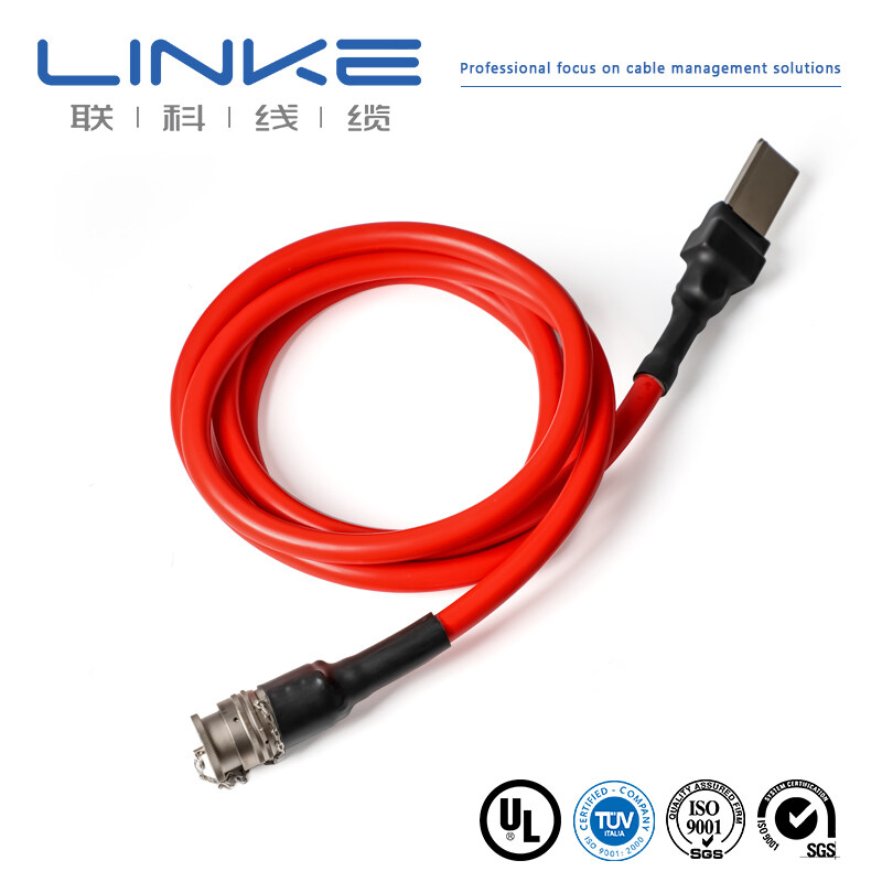 Soft Silicone Cable Harness