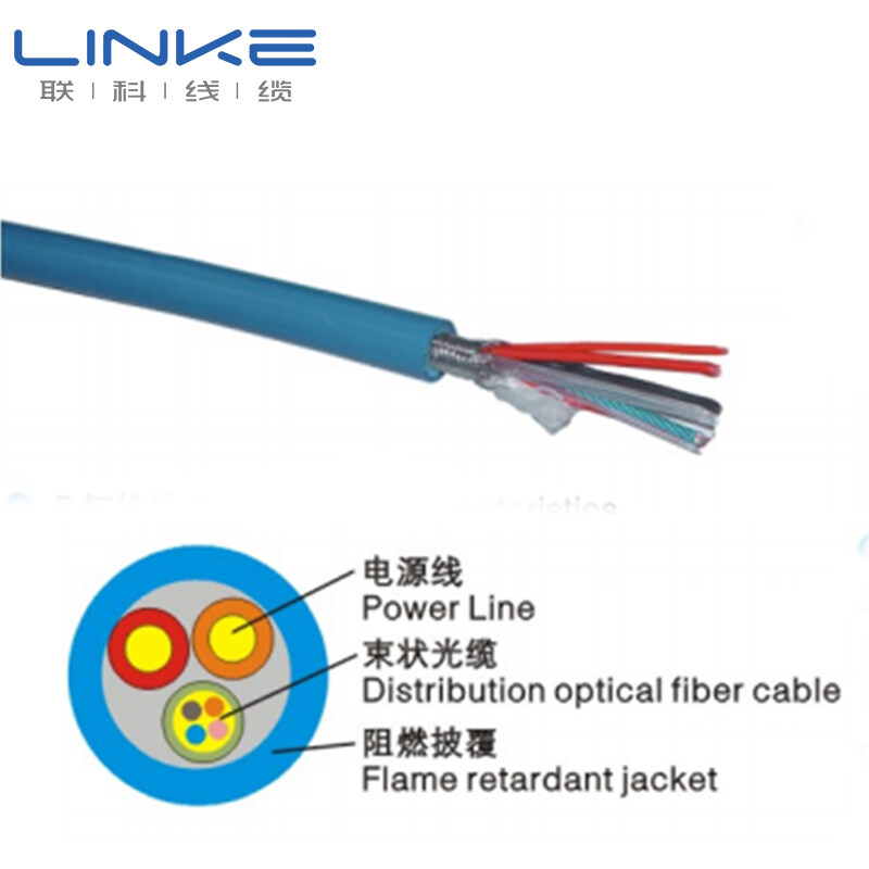 hybrid optical cable, custom hybrid cable,Hybrid Optical Cable Factory,ODM Hybrid Optical Cable