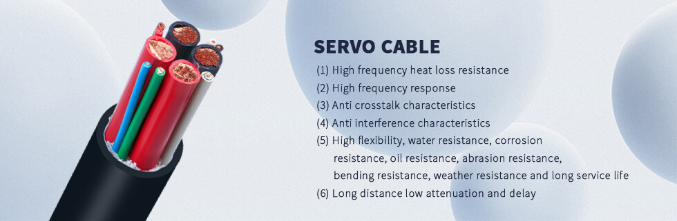 Servo cable