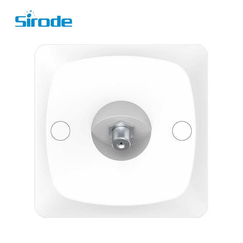 British Standard Modern PC Surface And Bakelite Back Base 1 Gang Satellite Electrical Wall Socket For Home