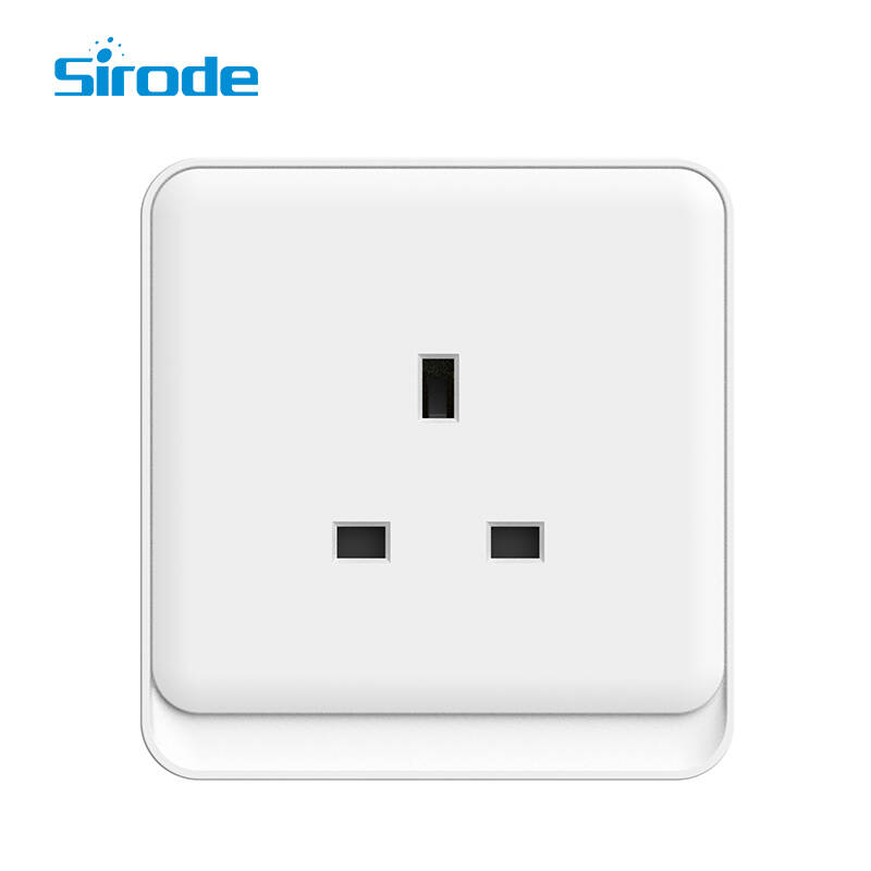 British Standard K2 Series New Style 250V Electrical 13A Wall Socket For Home