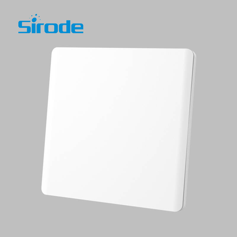 British Standard T10 Series 10A Ultra-thin Design 250V 1 Gang 1 Way Electrical Wall Light Switch For Home