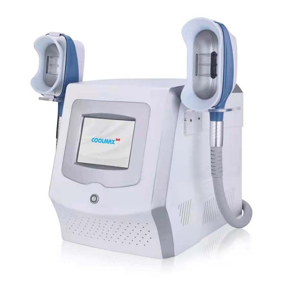 Portable 2 Handles Fat Freezing Skin Tightening Detox Weight Loss Cellulite Reduction Machine
