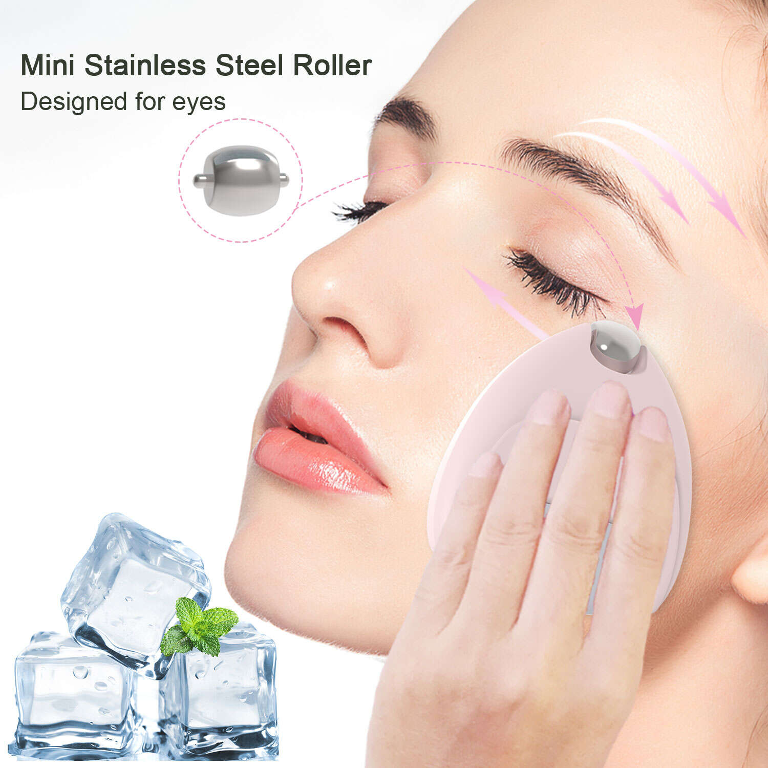 Ice Roller, Cold Ice Roller, Face Eye Massage