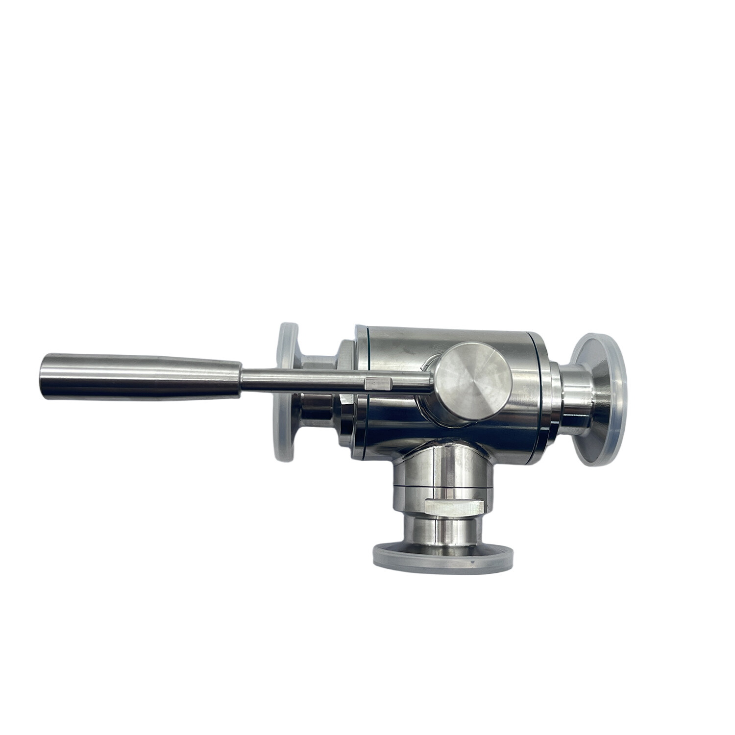 3 way sanitary ball valve, sanitary tri clamp ball valve