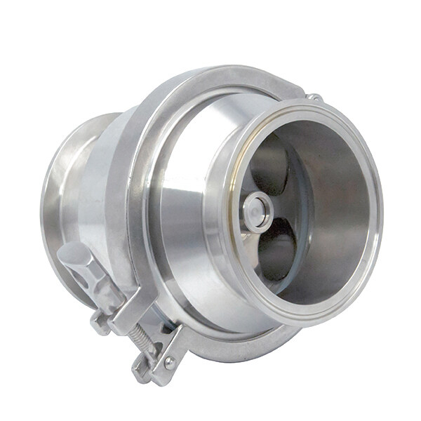 sanitary ferrule check valve, sanitary check valve, sanitary check valves