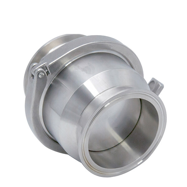 sanitary ferrule check valve, sanitary check valve, sanitary check valves