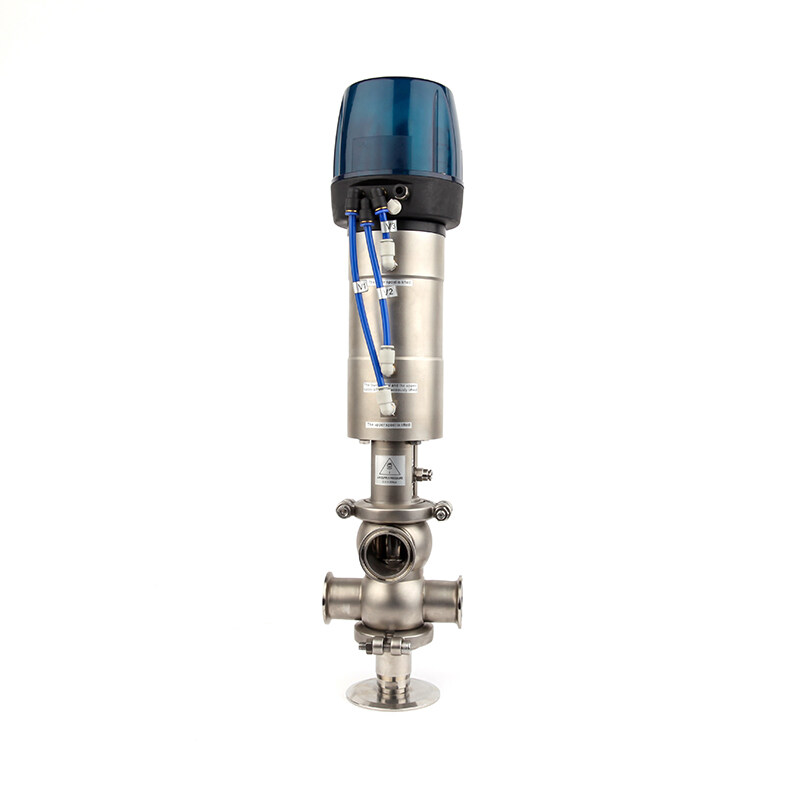 Sanitary Mixproof Valve with C-Top