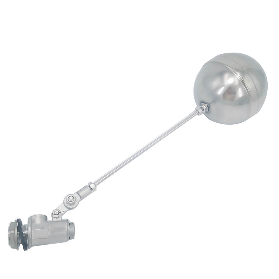 Sanitary Threaded Float Valve