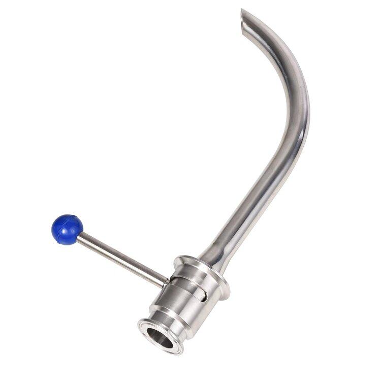 racking arm valve, racking valve