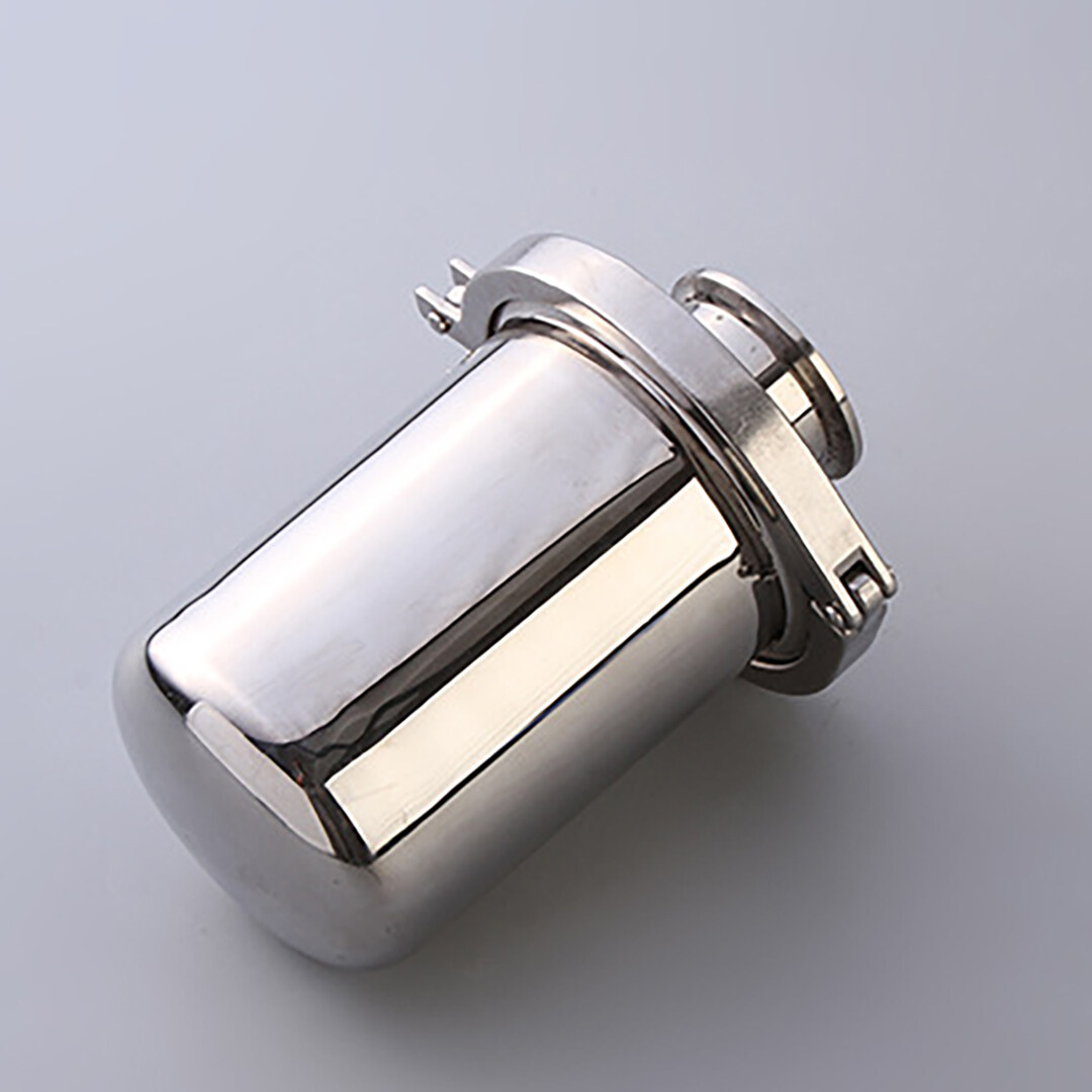 Stainless Steel Sanitary TC Air Breather Valve with PP Element