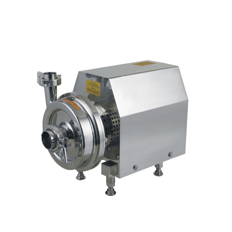 Stainless Steel Food Grade Square Cover Sanitary Centrifugal Pump